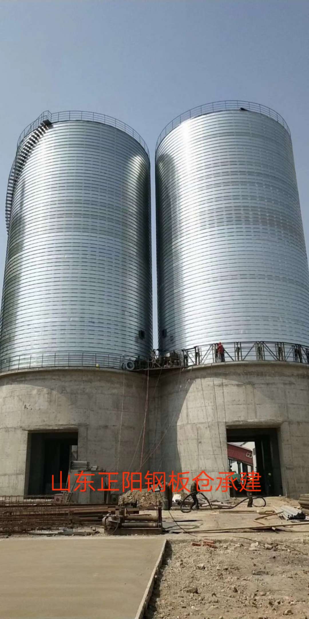 华蓥5000吨卷板仓 卷板库