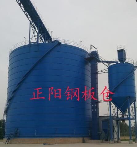 华蓥大型矿粉钢板库