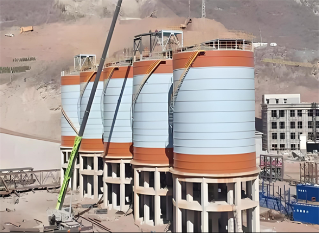 华蓥高架钢板仓